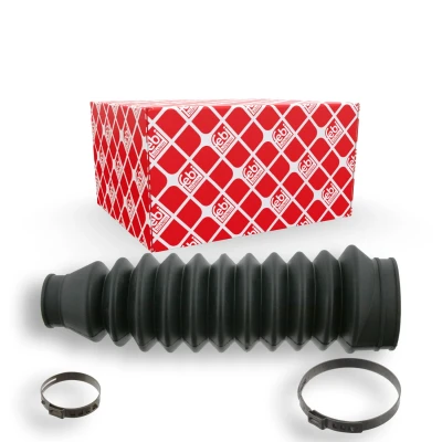 Bilde av FEBI BILSTEIN 17882 Belgsett, styring gummi framaksel venstre, høyre med bøyler VOLKSWAGEN: GOLF 3, 3 Variant, 2