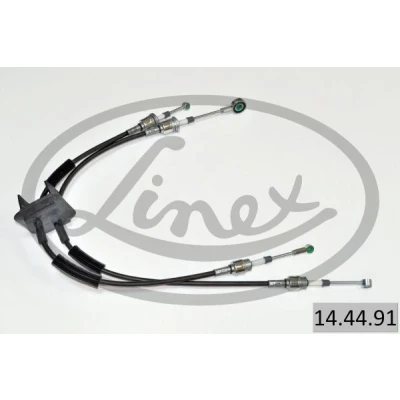 Bilde av Kabel, girmekanisme, Høyre, Venstre, fiat panda, panda skåp/halvkombi, 55234084