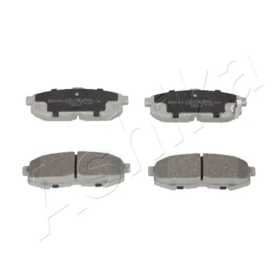Bilde av ASHIKA 51 03 316 Bremseklosser bakaksel MAZDA: MPV 2