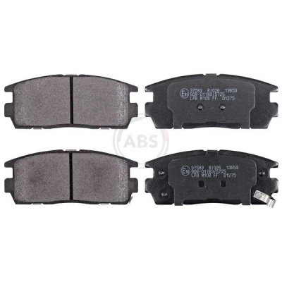 Bilde av A.B.S. 37583 Bremseklosser med akustisk slitasjevarsel CHEVROLET: Captiva, OPEL: Antara