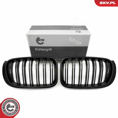 Bilde av ESEN SKV 66SKV257 Radiatorgitter svart matt BMW: X3