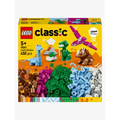 Bilde av LEGO Classic 11041 Kreative dinosaurer Byggesett Plast