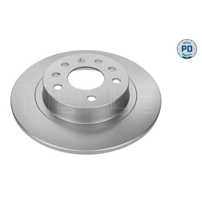 Bilde av MEYLE 615 523 0008/PD Bremseskiver bakaksel 278 10 5 110 fullt ut Sink lamell belagt med skruer OPEL: Zafira B, Astra H GTC, Hatchback