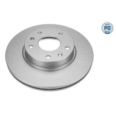 Bilde av MEYLE 53 15 521 0008/PD Bremseskiver framaksel 277 21 5 114,3 ventilert Sink lamell belagt PD Quality LAND ROVER: Freelander I SUV