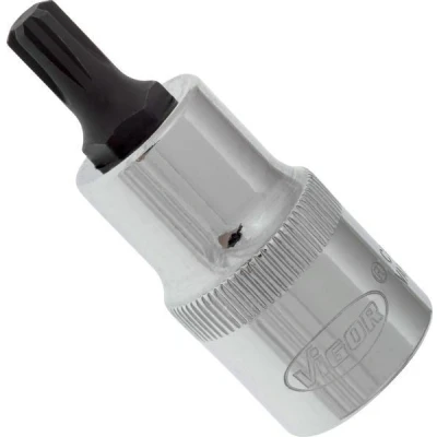 Bilde av VIGOR V2204 Pipenøkkelinnsats M7 TORX screwdriver set