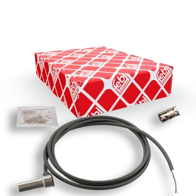 Bilde av FEBI BILSTEIN 103769 ABS Sensor venstre bakaksel, høyre bakaksel med hylse, fett 1150 1980 2010