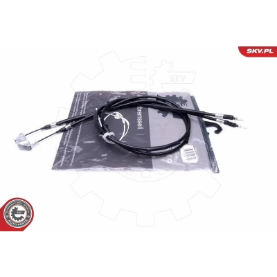 Bilde av Kabel, parkeringsbremse, Bak, opel,vauxhall, 013104992, 024465148, 13104992, 24465148, 522007, 522528