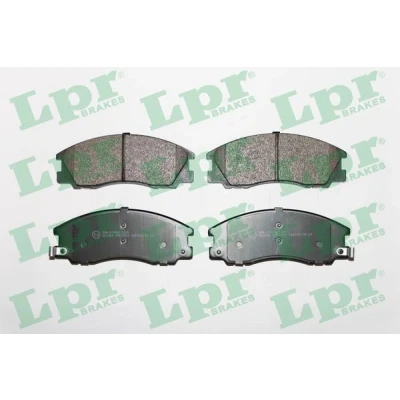 Bilde av LPR 05P1291 Bremseklosser HYUNDAI: Terracan