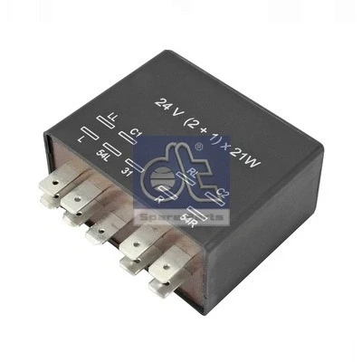 Bilde av DT Spare Parts 3.33000 Blinklysrele 24 21