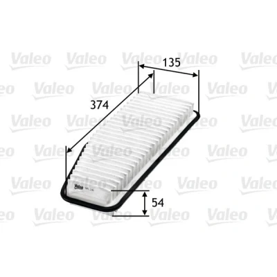 Bilde av VALEO 585240 Luftfilter 53 135 376 Filterinnsats TOYOTA: RAV4 II SUV, Previa / Estima