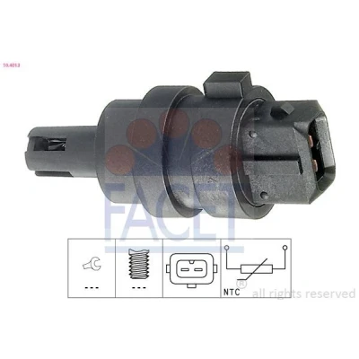 Bilde av FACET 10.4013 Sensorer Made in Italy OE Equivalent VOLKSWAGEN: Passat B5 Sedan, Golf 4, TRANSPORTER 4 Bus, AUDI: Cabriolet B4