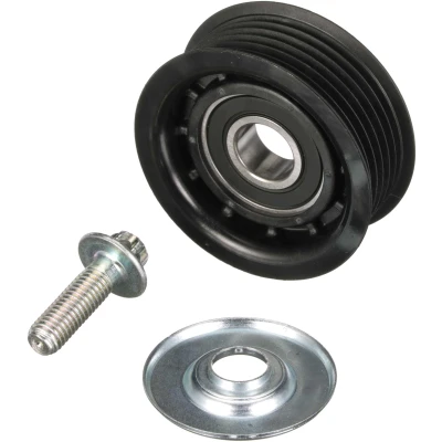 Bilde av GATES FleetRunner Micro V Kit T36261 Styrerulle med riller SAAB: 9 3 Cabrio, Sedan, OPEL: Vectra C CC, Zafira B, FORD: Focus 2 Kombi,