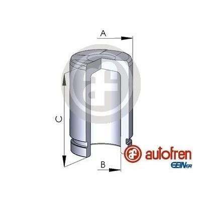 Bilde av AUTOFREN SEINSA D025744 Stempel, bremseklave 54 framaksel ATE