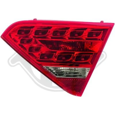 Bilde av DIEDERICHS 1045696 Baklykter Priority Parts høyre indre del H21W, W16W med pæreholder AUDI: A5 B8 Coupé, Sportback, Cabrio