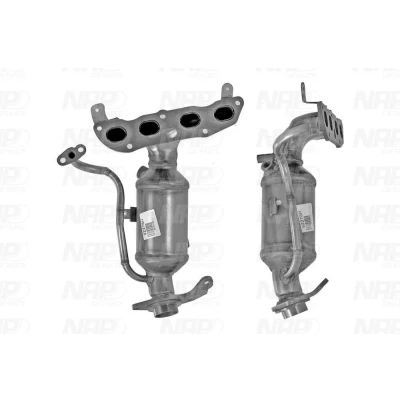 Bilde av NAP carparts CAK11367 Katalysator inntil Euro 6 E9 103R