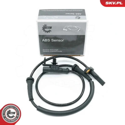 Bilde av ESEN SKV 06SKV492 ABS Sensor framaksel venstre, høyre 735 MITSUBISHI: COLT 6