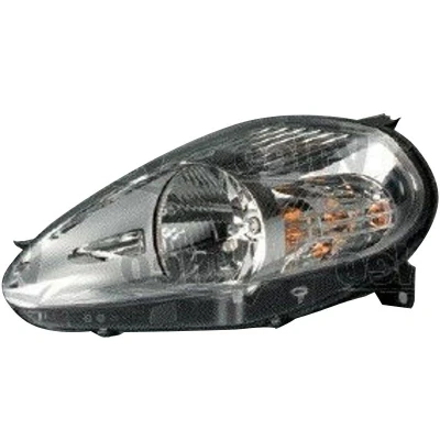 Bilde av VALEO ORIGINAL PART Frontlykter venstre H4, W5W Halogen transparent for høyrekjøring 088901