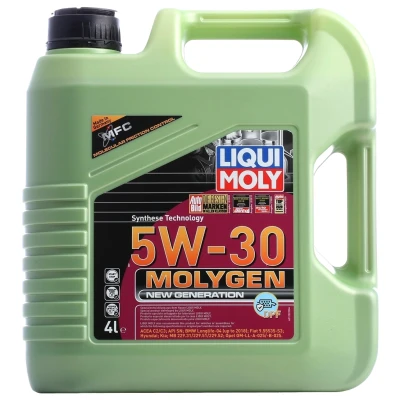 Bilde av Motorolje Liqui Moly Molygen 5W 30 Dpf 4L, Universal