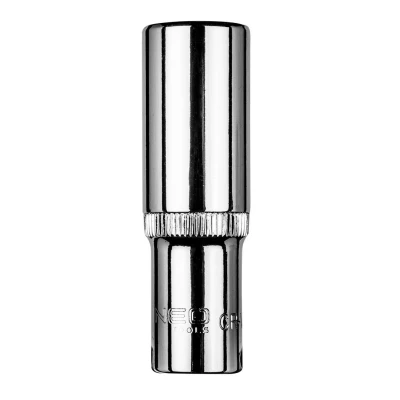 Bilde av NEO TOOLS 08 189 Pipenøkkelinnsats 3/8 14 mm Krom vanadium stål sekskant