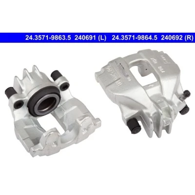 Bilde av ATE 24.3571 9863.5 Bremsecaliper uten holder VOLVO: V70 2, S60 I, XC70 I Cross Country