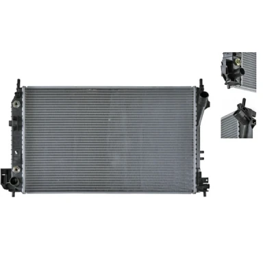 Bilde av MAHLE ORIGINAL CR 1497 000S Radiator for kjøretøy med/uten klimaanlegg 650 415 27 Kjøleribber loddet OPEL: Vectra C Caravan