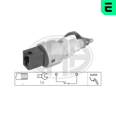 Bilde av Bremselysbryter, citroën nemo skåp/stor limousine, fiat linea, palio, palio weekend, siena, strada pick up, peugeot bipper, 46837391