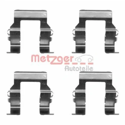 Bilde av METZGER 109 1279 Tibehørsett, skivebremse belegg MITSUBISHI: PAJERO 2, Space Wagon III, Sigma Sedan