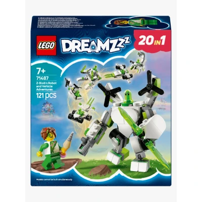 Bilde av LEGO DREAMZzz 71487 Eventyr med Z Blobs robot og fartøy Byggesett Plast