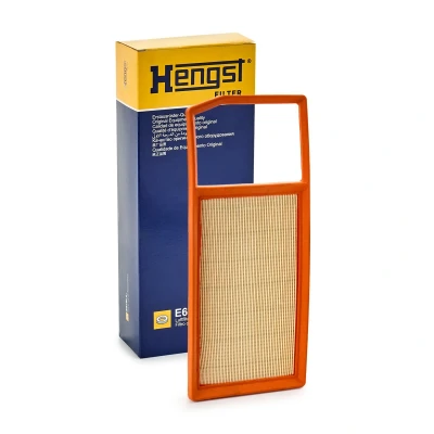 Bilde av HENGST FILTER E1531L Luftfilter 62 156 347 Filterinnsats FIAT: Doblo II Varebil / Stasjonsvogn, 500L, Stasjonsvogn