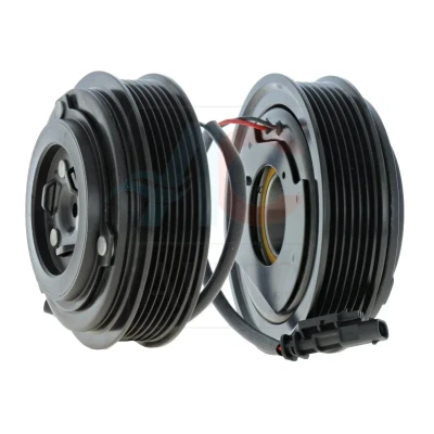 Bilde av ACAUTO AC 06DN163 Magnet Clutch CLAAS, DENSO, JOHN DEERE, RENAULT, SPECIAL VEHICLES 10PA 119, 125mm