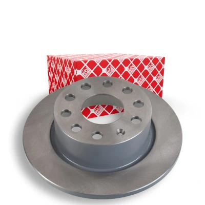 Bilde av FEBI BILSTEIN 107516 Bremseskiver bakaksel 252,7 10 5 112 fullt ut belagt SKODA: Octavia 3 Combi
