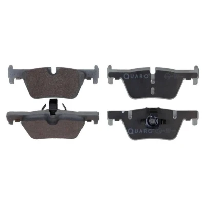 Bilde av QUARO QP5621 Bremseklosser klargjort for slitasjeindikator BMW: 3 Sedan, X3, Touring