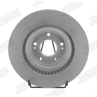 Bilde av JURID 563307JC Bremseskiver 320 28 5 114,3 ventilert belagt uten skruer MITSUBISHI: OUTLANDER 3, Eclipse Cross