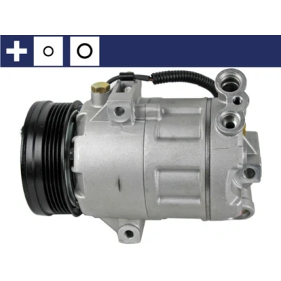 Bilde av MAHLE ORIGINAL ACP 1115 000S Kompressor CVC6 12 PAG 46 R 134a med tetningsring