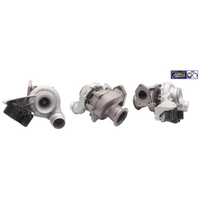 Bilde av ELSTOCK 91 0885 Turbolader Eksosturbolader, elektrisk regulert reguleringselement (aktuator) med tetning BMW: 5 Touring, 3 Sedan, X3