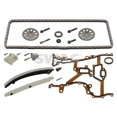 Bilde av SWAG 99 13 3082 Registerkjedesett simplex, kjede lukket OPEL: Corsa D Hatchback, Meriva A, Astra H Caravan