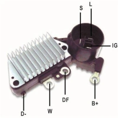 Bilde av MAGNETI MARELLI 940016083400 Generatorregulator