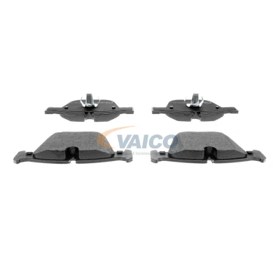 Bilde av VAICO V20 8164 Bremseklosser Q+, original equipment manufacturer quality bakaksel klargjort for slitasjeindikator, ekskl. slitasjevarselkontakt
