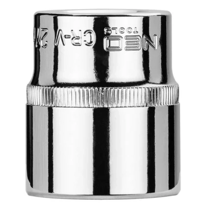 Bilde av NEO TOOLS 08 027 Pipenøkkelinnsats 1/2 3124 27 mm Krom vanadium stål SuperLock