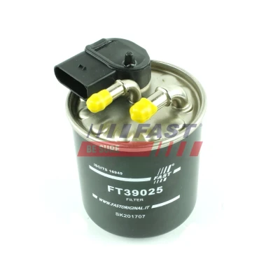 Bilde av FAST FT39025 Drivstoffilter ledningsfilter 10 8 MERCEDES BENZ: Sprinter 3.5 T Van, Vito Minibuss, Mixto