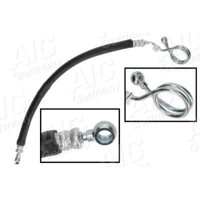 Bilde av AIC 54998 Hydraulikkslange, styring fra hydraulikkpumpe til styresnekke AUDI: A4 B5 Avant