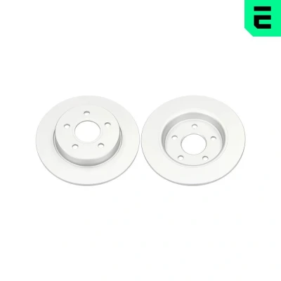 Bilde av OPTIMAL BS 8114C Bremseskiver bakaksel 265 11 5/5 fullt ut belagt FORD: Focus 2 Kombi, 2, C Max