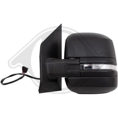 Bilde av Ytterspeil, Venstre vw crafter flak/chassi, skåp OE 7C1857407L9B9