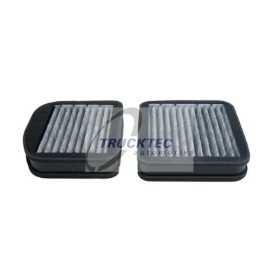 Bilde av TRUCKTEC AUTOMOTIVE 02.59.147 Kupéfilter Karbonfilter MERCEDES BENZ: E Klasse T modell, S Sedan, Sedan