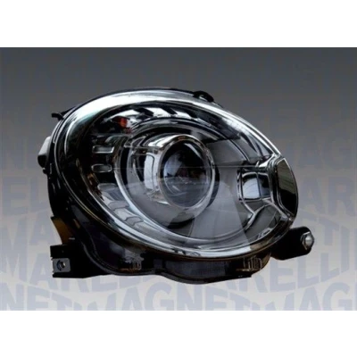 Bilde av MAGNETI MARELLI 712046680112 Frontlykter høyre D1S xenon med fjærnlys for høyrekjøring styringsenhet Xenon, lyspære FIAT: 500 Hatchback