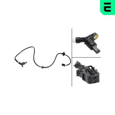Bilde av OPTIMAL 06 S139 ABS sensor passiv 837 VOLKSWAGEN: Polo III Hatchback, SEAT: Ibiza 2