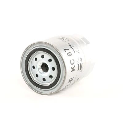 Bilde av MAHLE ORIGINAL KC 67 Drivstoffilter Påskruingsfilter NISSAN: Patrol GR 4 SUV, X Trail, 5 SUV