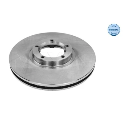 Bilde av MEYLE 715 521 7009 Bremseskiver framaksel 270 24,2 5 100 ventilert ORIGINAL Quality FORD: Transit Mk4 Van, Minibuss