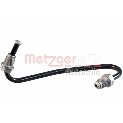 Bilde av METZGER 4120009 Bremseledning foran venstre, ved bremsekaliper AUDI: A6 C6 Allroad, Sedan, Avant
