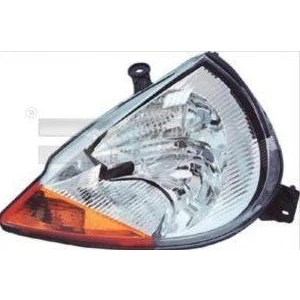 Bilde av TYC 20 5322 08 2 Frontlykter venstre H7, H1 uten elektromotor FORD: KA Hatchback